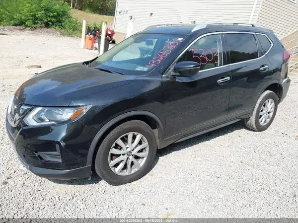 KNMAT2MV4KP531306 2019 NISSAN ROGUE - Image 2
