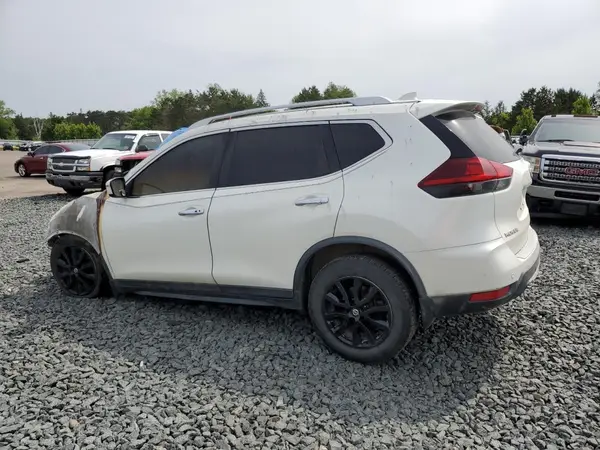 KNMAT2MV4KP535419 2019 NISSAN ROGUE - Image 2
