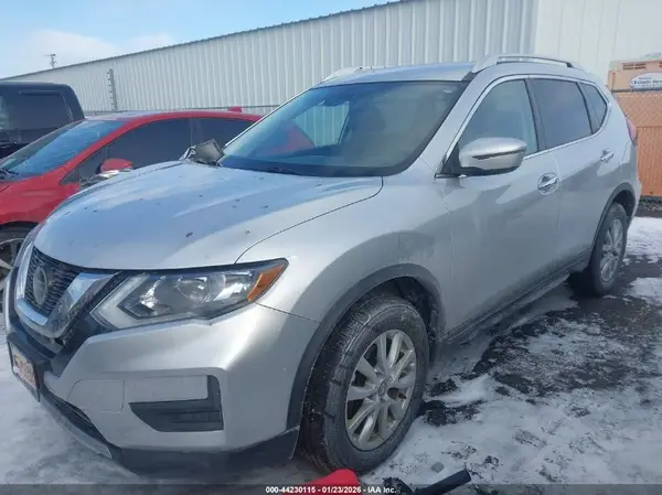 KNMAT2MV4KP536215 2019 NISSAN ROGUE - Image 2