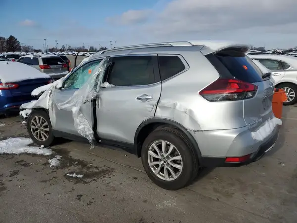 KNMAT2MV4KP537509 2019 NISSAN ROGUE - Image 2