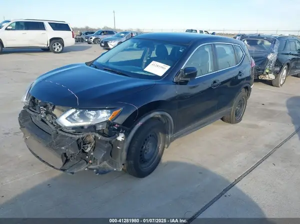 KNMAT2MV4KP538496 2019 NISSAN ROGUE - Image 2