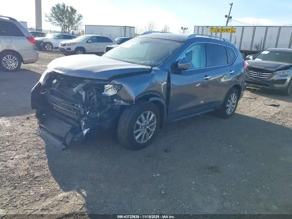 KNMAT2MV4KP540412 2019 NISSAN ROGUE - Image 2