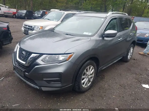 KNMAT2MV4KP541334 2019 NISSAN ROGUE - Image 2