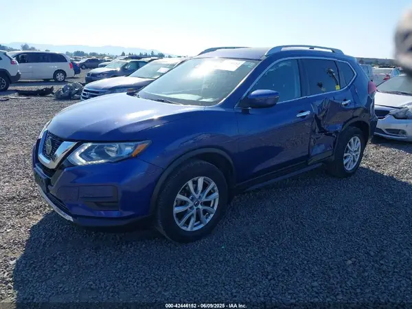 KNMAT2MV4KP544296 2019 NISSAN ROGUE - Image 2