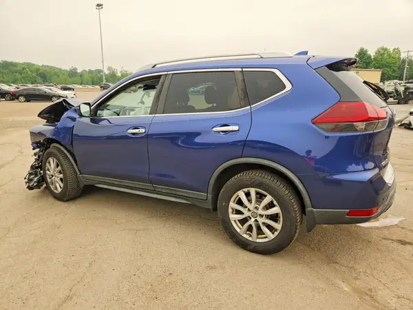KNMAT2MV4KP545383 2019 NISSAN ROGUE - Image 2