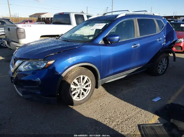 KNMAT2MV4KP547652 2019 NISSAN ROGUE - Image 2