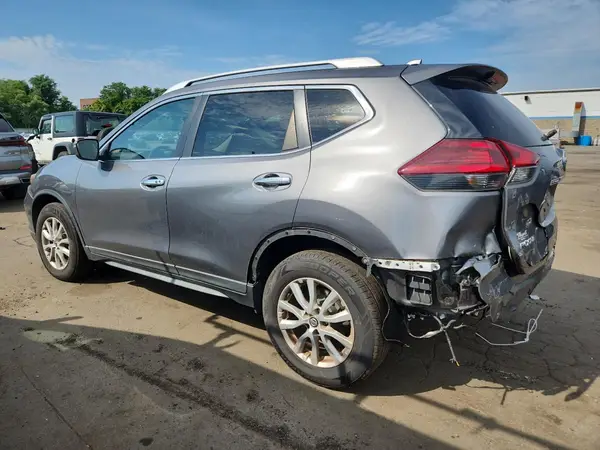 KNMAT2MV4KP553709 2019 NISSAN ROGUE - Image 2