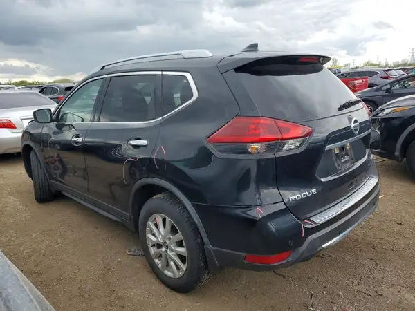 KNMAT2MV4KP556058 2019 NISSAN ROGUE - Image 2