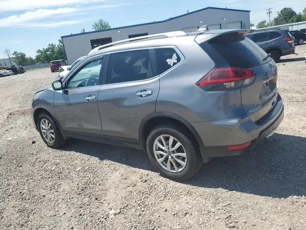 KNMAT2MV4KP557517 2019 NISSAN ROGUE - Image 2