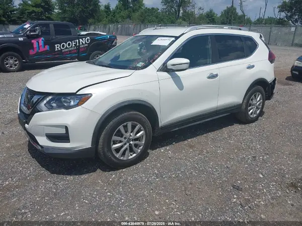 KNMAT2MV4LP533820 2020 NISSAN ROGUE - Image 2