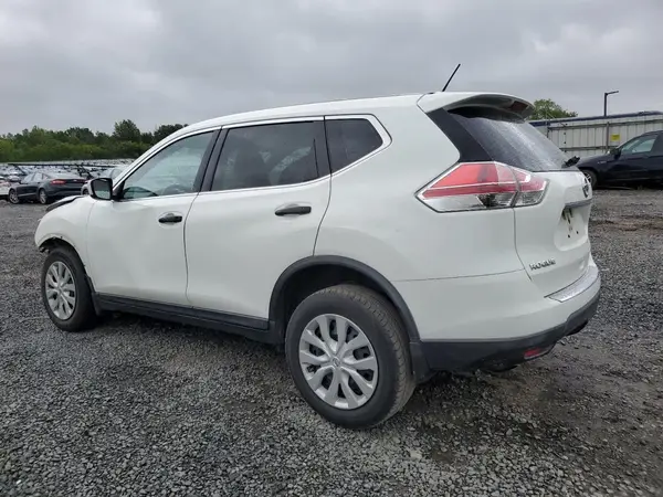 KNMAT2MV5GP594003 2016 NISSAN ROGUE - Image 2