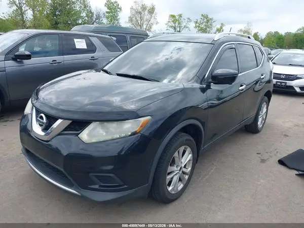 KNMAT2MV5GP595183 2016 NISSAN ROGUE - Image 2