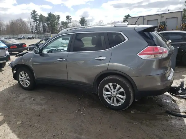 KNMAT2MV5GP595880 2016 NISSAN ROGUE - Image 2
