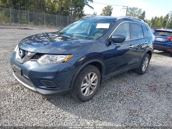 KNMAT2MV5GP596544 2016 NISSAN ROGUE - Image 2