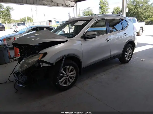 KNMAT2MV5GP598150 2016 NISSAN ROGUE - Image 2