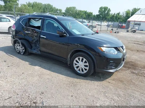 KNMAT2MV5GP598388 2016 NISSAN ROGUE - Image 1