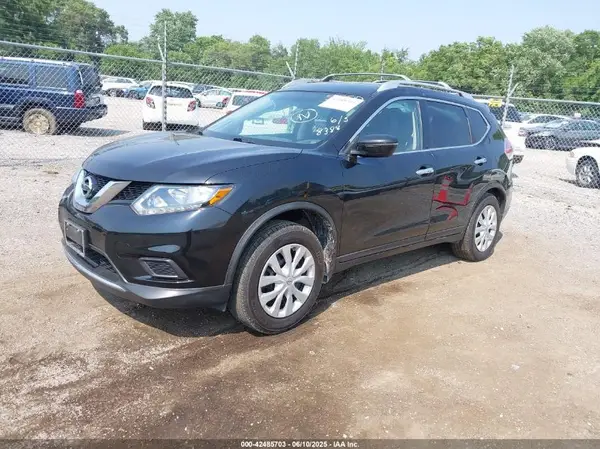 KNMAT2MV5GP598388 2016 NISSAN ROGUE - Image 2