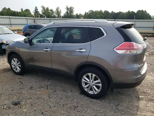 KNMAT2MV5GP600494 2016 NISSAN ROGUE - Image 2