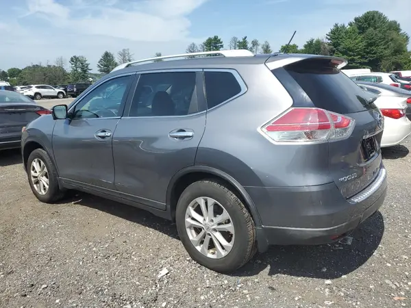 KNMAT2MV5GP601130 2016 NISSAN ROGUE - Image 2