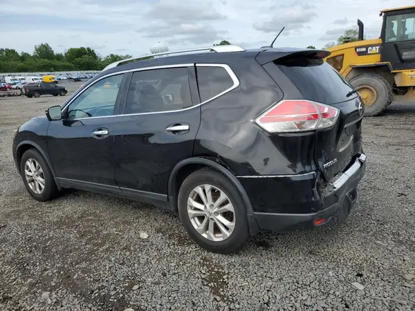 KNMAT2MV5GP602195 2016 NISSAN ROGUE - Image 2