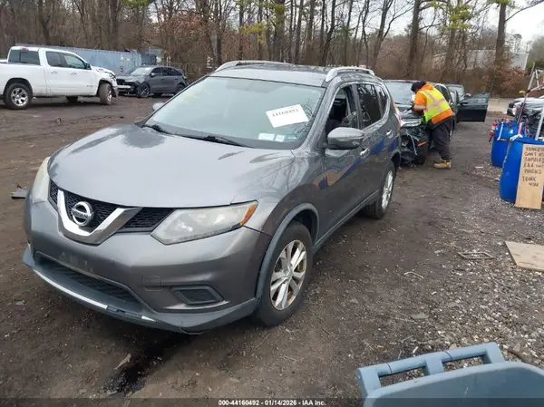 KNMAT2MV5GP602214 2016 NISSAN ROGUE - Image 2