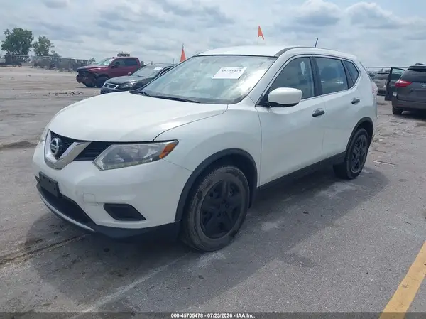 KNMAT2MV5GP603153 2016 NISSAN ROGUE - Image 2