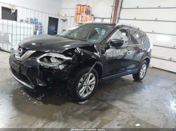 KNMAT2MV5GP604724 2016 NISSAN ROGUE - Image 2