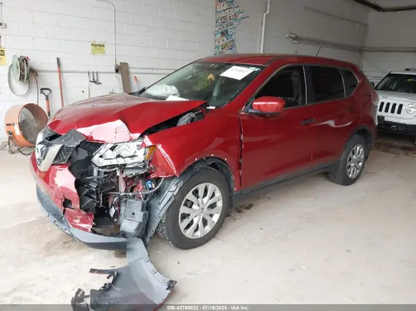 KNMAT2MV5GP606814 2016 NISSAN ROGUE - Image 2