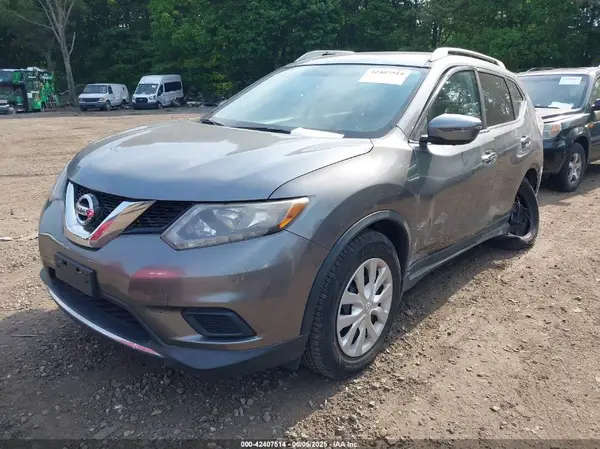 KNMAT2MV5GP609471 2016 NISSAN ROGUE - Image 2