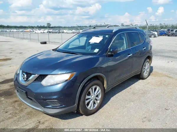 KNMAT2MV5GP610247 2016 NISSAN ROGUE - Image 2