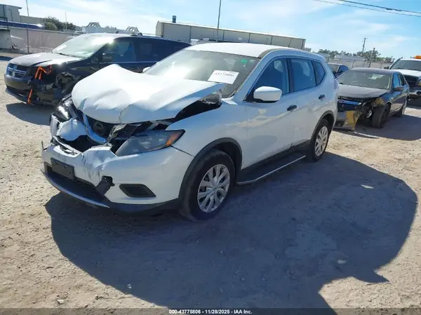 KNMAT2MV5GP613505 2016 NISSAN ROGUE - Image 2