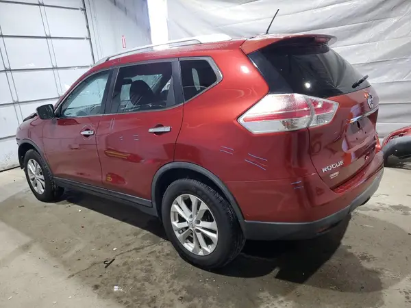KNMAT2MV5GP615271 2016 NISSAN ROGUE - Image 2