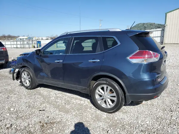 KNMAT2MV5GP616775 2016 NISSAN ROGUE - Image 2