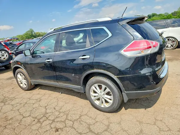 KNMAT2MV5GP619515 2016 NISSAN ROGUE - Image 2