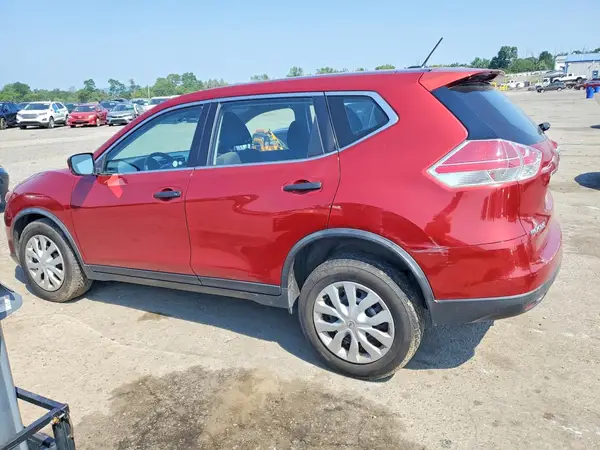 KNMAT2MV5GP621541 2016 NISSAN ROGUE - Image 2