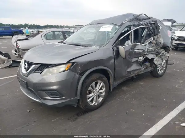 KNMAT2MV5GP622639 2016 NISSAN ROGUE - Image 2