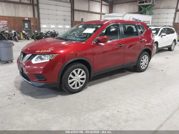 KNMAT2MV5GP622687 2016 NISSAN ROGUE - Image 2