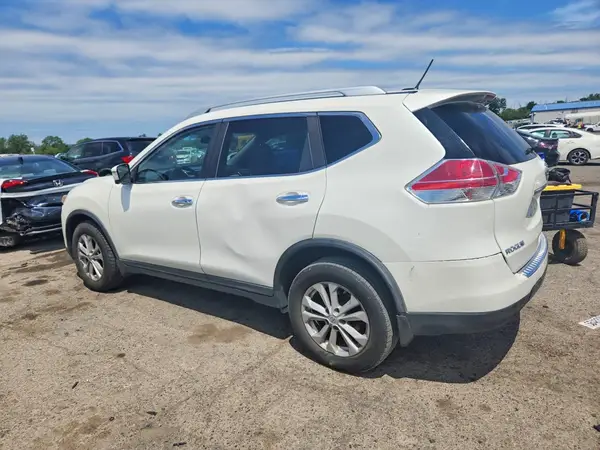 KNMAT2MV5GP623998 2016 NISSAN ROGUE - Image 2