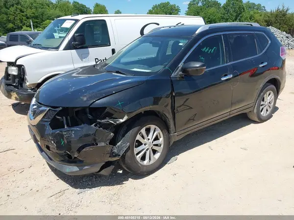 KNMAT2MV5GP624939 2016 NISSAN ROGUE - Image 2