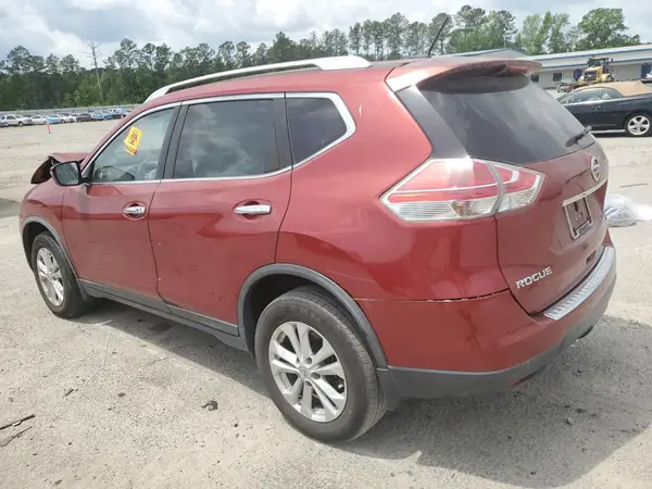 KNMAT2MV5GP625640 2016 NISSAN ROGUE - Image 2
