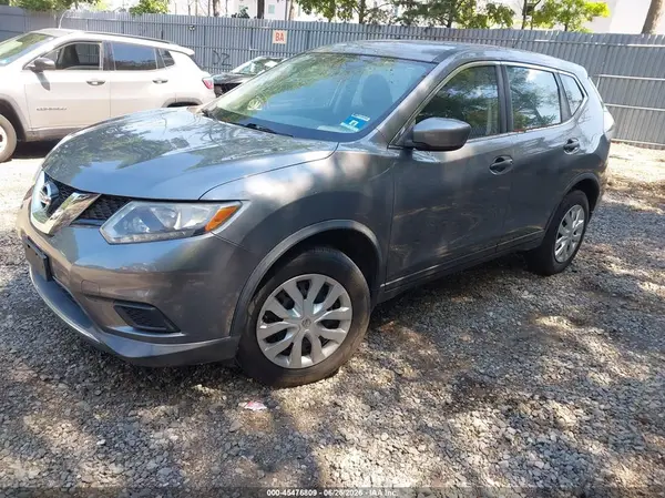 KNMAT2MV5GP625718 2016 NISSAN ROGUE - Image 2