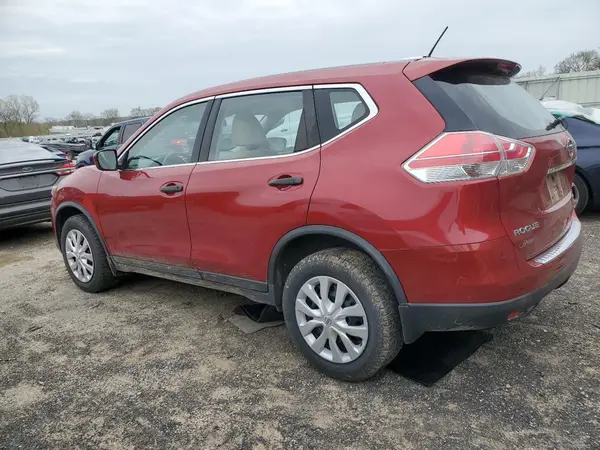 KNMAT2MV5GP626187 2016 NISSAN ROGUE - Image 2