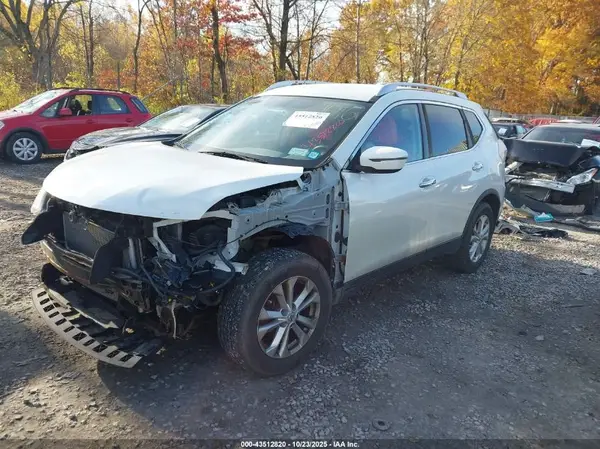 KNMAT2MV5GP626870 2016 NISSAN ROGUE - Image 2