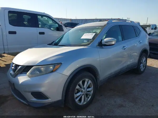 KNMAT2MV5GP630529 2016 NISSAN ROGUE - Image 2