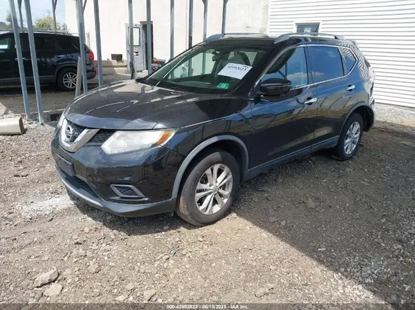 KNMAT2MV5GP630904 2016 NISSAN ROGUE - Image 2