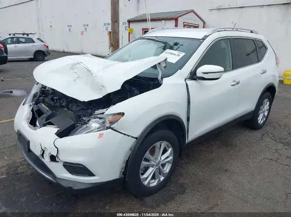 KNMAT2MV5GP632281 2016 NISSAN ROGUE - Image 2