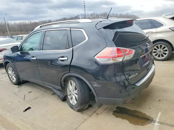 KNMAT2MV5GP632362 2016 NISSAN ROGUE - Image 2