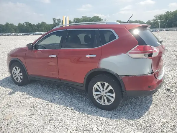 KNMAT2MV5GP633270 2016 NISSAN ROGUE - Image 2