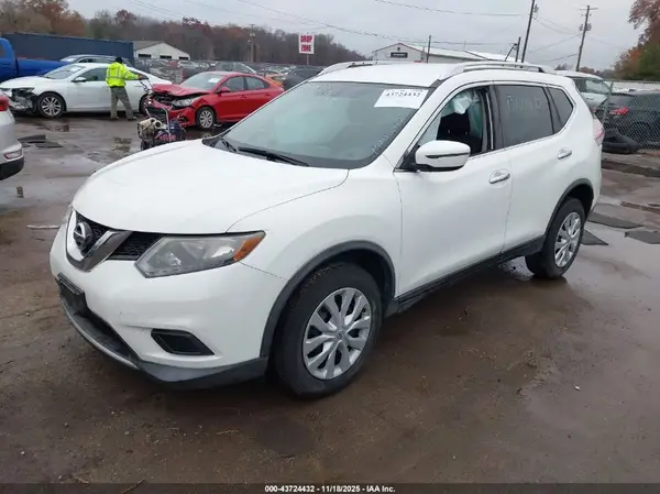 KNMAT2MV5GP633401 2016 NISSAN ROGUE - Image 2