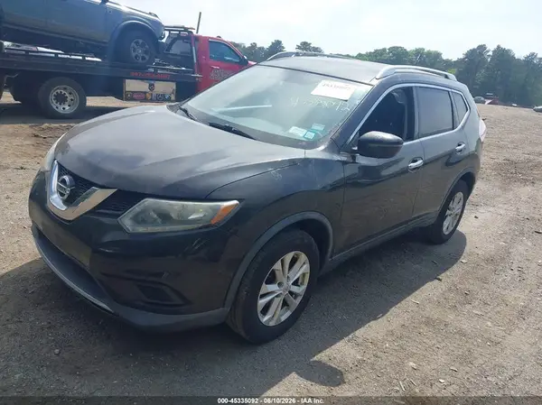 KNMAT2MV5GP633611 2016 NISSAN ROGUE - Image 2